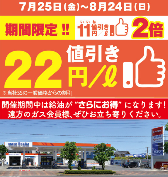期間限定22円値引き/１L
